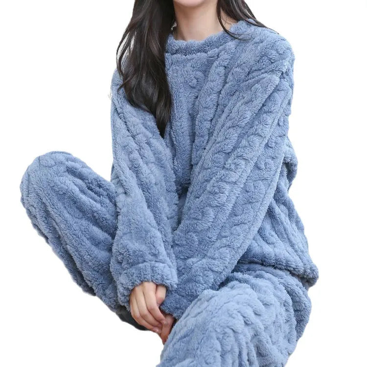 Ensemble Pyjama Femme Automne Hiver