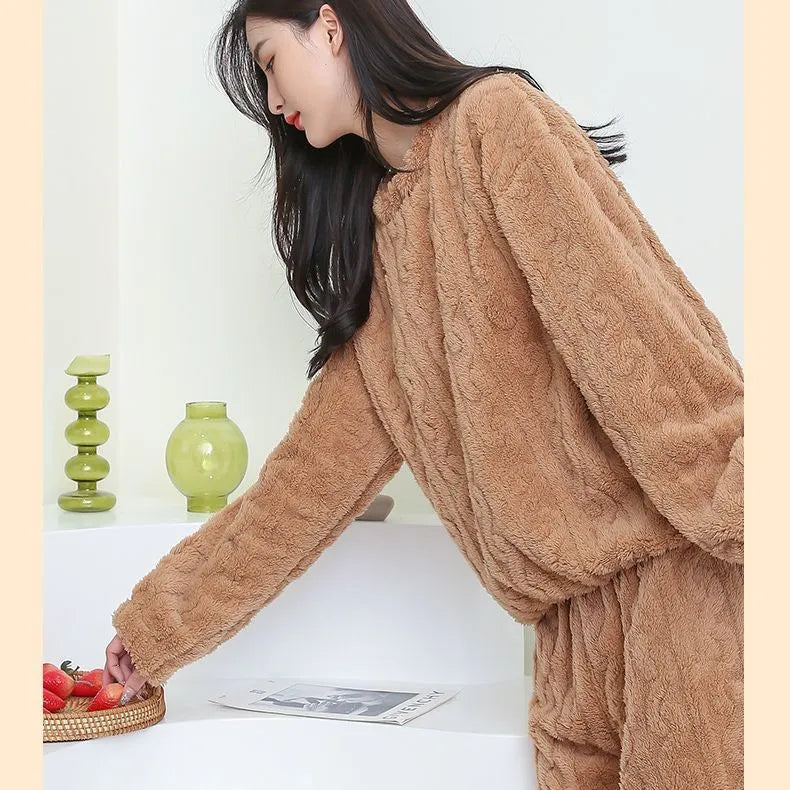 Ensemble Pyjama Femme Automne Hiver